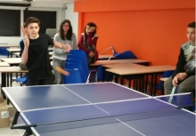 PRELIMINARI D'ISTITUTO - TORNEO DI PING PONG - SCUOLA PRIVATA TECNICA S. FREUD