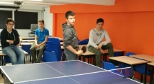 PRELIMINARI D'ISTITUTO - TORNEO DI PING PONG - SCUOLA PRIVATA TECNICA S. FREUD