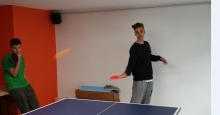 PRELIMINARI D'ISTITUTO - TORNEO DI PING PONG - SCUOLA PRIVATA TECNICA S. FREUD