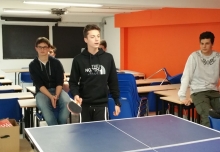 PRELIMINARI D'ISTITUTO - TORNEO DI PING PONG - SCUOLA PRIVATA TECNICA S. FREUD