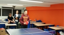 PRELIMINARI D'ISTITUTO - TORNEO DI PING PONG - SCUOLA PRIVATA TECNICA S. FREUD