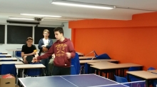 PRELIMINARI D'ISTITUTO - TORNEO DI PING PONG - SCUOLA PRIVATA TECNICA S. FREUD