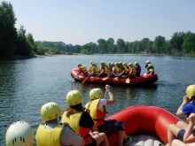 USCITA DIDATTICA: RAFTING NEL PARCO DEL TICINO E VISITA VIGEVANO