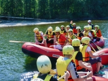 USCITA DIDATTICA: RAFTING NEL PARCO DEL TICINO E VISITA VIGEVANO