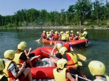 USCITA DIDATTICA: RAFTING NEL PARCO DEL TICINO E VISITA VIGEVANO