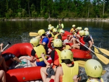 USCITA DIDATTICA: RAFTING NEL PARCO DEL TICINO E VISITA VIGEVANO