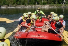 USCITA DIDATTICA: RAFTING NEL PARCO DEL TICINO E VISITA VIGEVANO (Classi 4^)