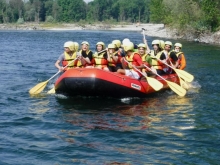 USCITA DIDATTICA: RAFTING NEL PARCO DEL TICINO E VISITA VIGEVANO