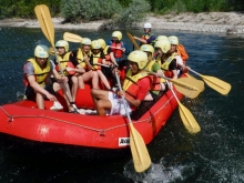 USCITA DIDATTICA: RAFTING NEL PARCO DEL TICINO E VISITA VIGEVANO