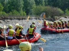 USCITA DIDATTICA: RAFTING NEL PARCO DEL TICINO E VISITA VIGEVANO