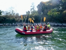 USCITA DIDATTICA: RAFTING NEL PARCO DEL TICINO E VISITA VIGEVANO