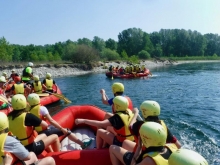 USCITA DIDATTICA: RAFTING NEL PARCO DEL TICINO E VISITA VIGEVANO