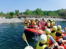 USCITA DIDATTICA: RAFTING NEL PARCO DEL TICINO E VISITA VIGEVANO