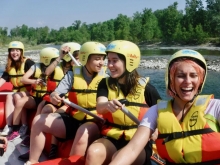 USCITA DIDATTICA: RAFTING NEL PARCO DEL TICINO E VISITA VIGEVANO