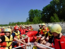 USCITA DIDATTICA: RAFTING NEL PARCO DEL TICINO E VISITA VIGEVANO