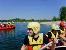 USCITA DIDATTICA: RAFTING NEL PARCO DEL TICINO E VISITA VIGEVANO