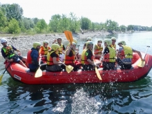 USCITA DIDATTICA: RAFTING NEL PARCO DEL TICINO E VISITA VIGEVANO