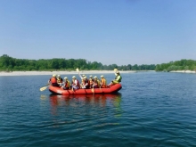 USCITA DIDATTICA: RAFTING NEL PARCO DEL TICINO E VISITA VIGEVANO