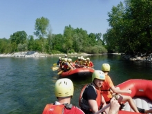 USCITA DIDATTICA: RAFTING NEL PARCO DEL TICINO E VISITA VIGEVANO