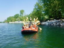 USCITA DIDATTICA: RAFTING NEL PARCO DEL TICINO E VISITA VIGEVANO