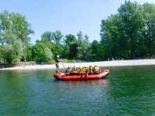 USCITA DIDATTICA: RAFTING NEL PARCO DEL TICINO E VISITA VIGEVANO