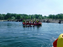 USCITA DIDATTICA: RAFTING NEL PARCO DEL TICINO E VISITA VIGEVANO