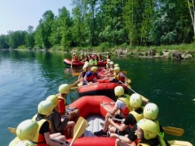 USCITA DIDATTICA: RAFTING NEL PARCO DEL TICINO E VISITA VIGEVANO