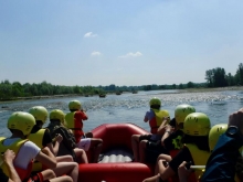 USCITA DIDATTICA: RAFTING NEL PARCO DEL TICINO E VISITA VIGEVANO