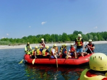 USCITA DIDATTICA: RAFTING NEL PARCO DEL TICINO E VISITA VIGEVANO