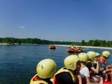 USCITA DIDATTICA: RAFTING NEL PARCO DEL TICINO E VISITA VIGEVANO