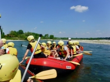 USCITA DIDATTICA: RAFTING NEL PARCO DEL TICINO E VISITA VIGEVANO