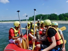 USCITA DIDATTICA: RAFTING NEL PARCO DEL TICINO E VISITA VIGEVANO