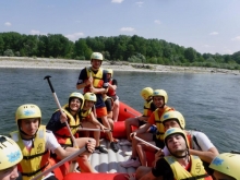 USCITA DIDATTICA: RAFTING NEL PARCO DEL TICINO E VISITA VIGEVANO