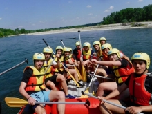 USCITA DIDATTICA: RAFTING NEL PARCO DEL TICINO E VISITA VIGEVANO