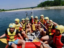 USCITA DIDATTICA: RAFTING NEL PARCO DEL TICINO E VISITA VIGEVANO