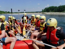 USCITA DIDATTICA: RAFTING NEL PARCO DEL TICINO E VISITA VIGEVANO