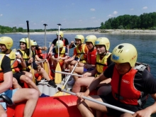 USCITA DIDATTICA: RAFTING NEL PARCO DEL TICINO E VISITA VIGEVANO