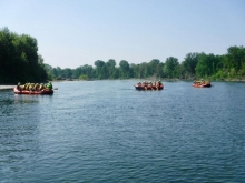 USCITA DIDATTICA: RAFTING NEL PARCO DEL TICINO E VISITA VIGEVANO