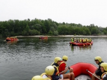 USCITA DIDATTICA: RAFTING NEL PARCO DEL TICINO E VISITA VIGEVANO (Classi 3^)