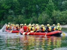 USCITA DIDATTICA: RAFTING NEL PARCO DEL TICINO E VISITA VIGEVANO (Classi 3^)