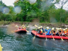 USCITA DIDATTICA: RAFTING NEL PARCO DEL TICINO E VISITA VIGEVANO (Classi 3^)