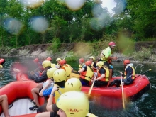 USCITA DIDATTICA: RAFTING NEL PARCO DEL TICINO E VISITA VIGEVANO (Classi 3^)