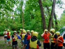 USCITA DIDATTICA: RAFTING NEL PARCO DEL TICINO E VISITA VIGEVANO (Classi 3^)