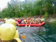 USCITA DIDATTICA: RAFTING NEL PARCO DEL TICINO E VISITA VIGEVANO (Classi 3^)