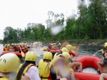 USCITA DIDATTICA: RAFTING NEL PARCO DEL TICINO E VISITA VIGEVANO (Classi 3^)