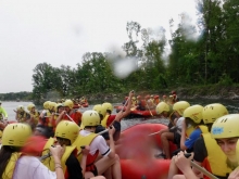 USCITA DIDATTICA: RAFTING NEL PARCO DEL TICINO E VISITA VIGEVANO (Classi 3^)