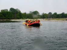 USCITA DIDATTICA: RAFTING NEL PARCO DEL TICINO E VISITA VIGEVANO (Classi 3^)