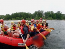 USCITA DIDATTICA: RAFTING NEL PARCO DEL TICINO E VISITA VIGEVANO (Classi 3^)