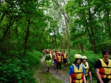 USCITA DIDATTICA: RAFTING NEL PARCO DEL TICINO E VISITA VIGEVANO (Classi 3^)