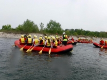 USCITA DIDATTICA: RAFTING NEL PARCO DEL TICINO E VISITA VIGEVANO (Classi 3^)